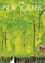 Vintage & Modern New Yorker Cover Print Wall Art Poster