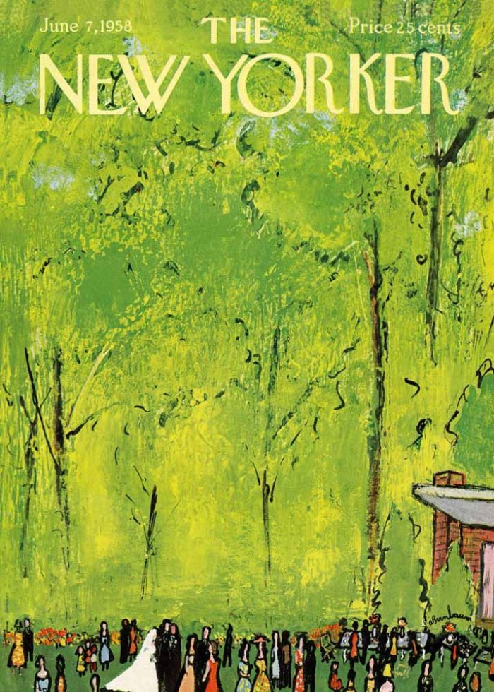 Vintage & Modern New Yorker Cover Print Wall Art Poster - Image 1
