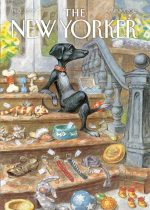 Vintage & Modern New Yorker Cover Print Wall Art Poster