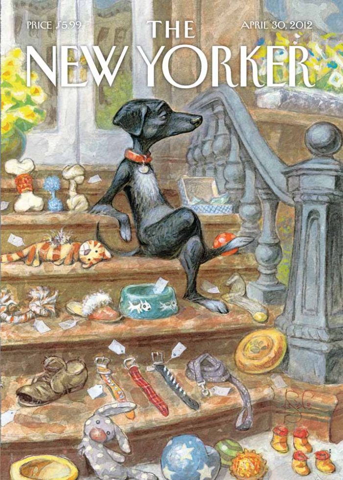Vintage & Modern New Yorker Cover Print Wall Art Poster - Image 1