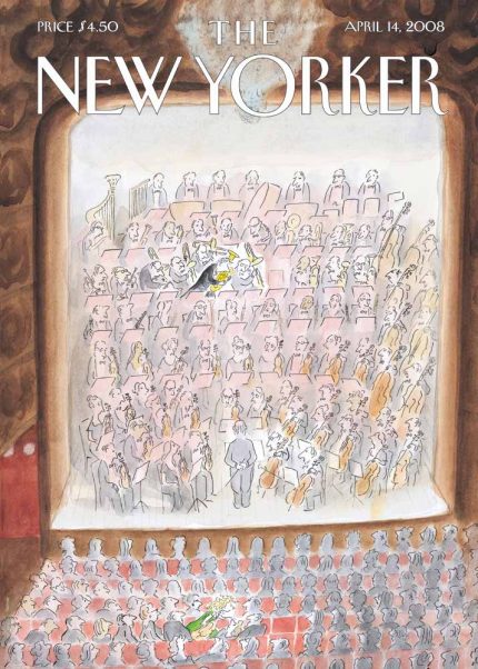 Vintage & Modern New Yorker Cover Print Wall Art Poster