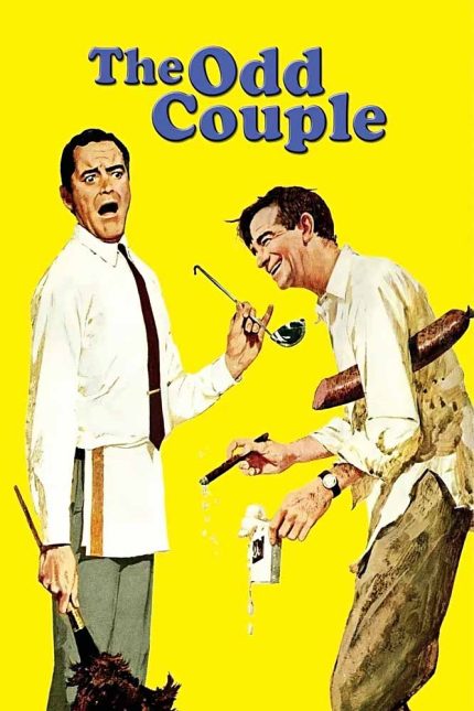 The Odd Couple 1968 Movie Poster Wall Art