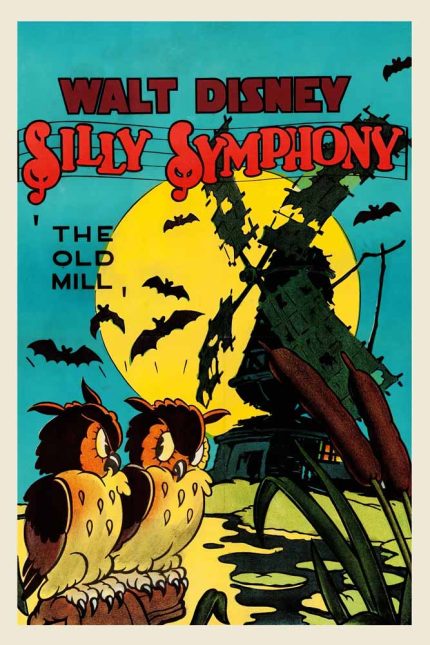 The Old Mill 1937 Movie Poster Wall Art