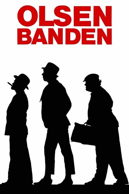 The Olsen Gang 1968 Movie Poster Wall Art