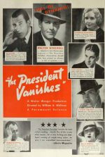 The President Vanishes 1934 Movie Poster Wall Art