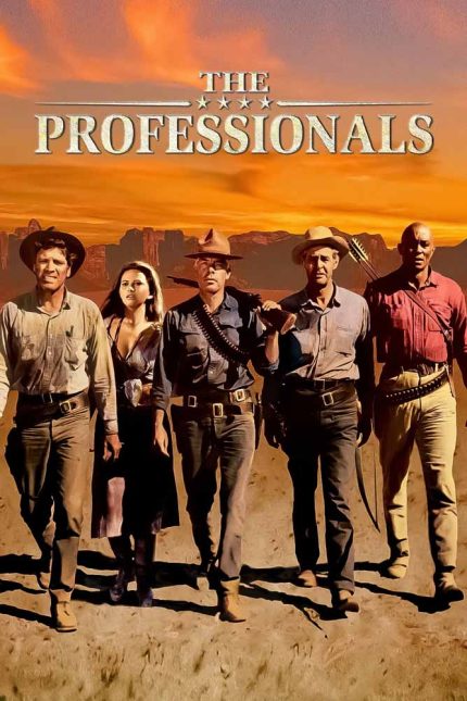 The Professionals 1966 Movie Poster Wall Art