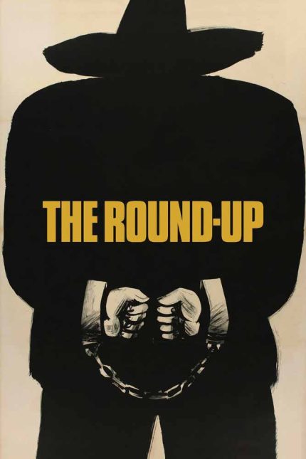 The Round Up 1966 Movie Poster Wall Art
