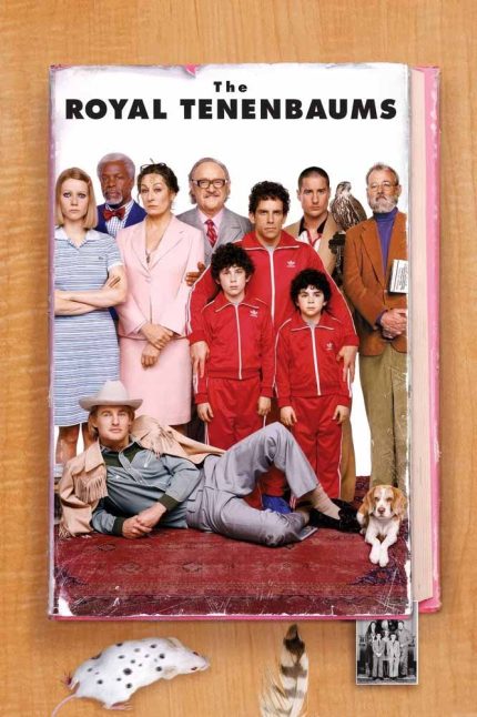 The Royal Tenenbaums 2001 Movie Poster Wall Art