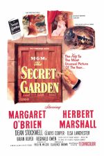 The Secret Garden 1949 Movie Poster Wall Art