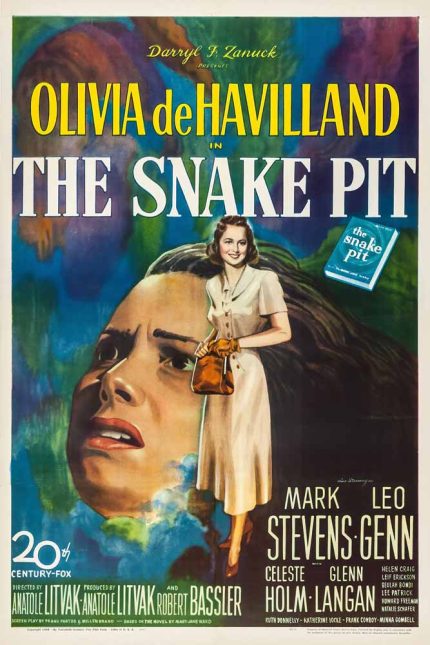 The Snake Pit 1948 Movie Poster Wall Art
