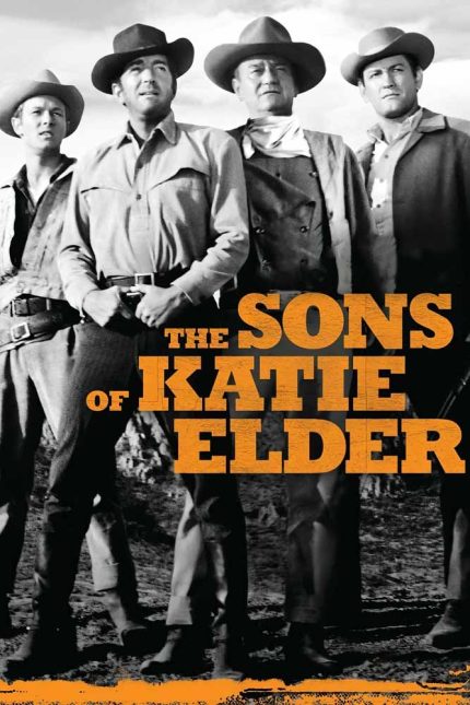 The Sons of Katie Elder 1965 Movie Poster Wall Art