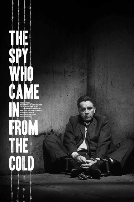 The Spy Who Came in from the Cold 1965 Movie Poster Wall Art