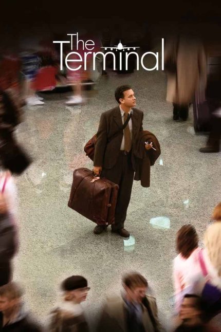 The Terminal 2004 Movie Poster Wall Art