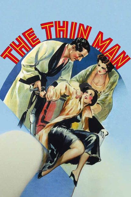The Thin Man 1934 Movie Poster Wall Art