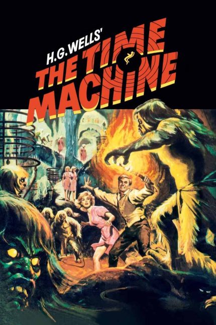 The Time Machine 1960 Movie Poster Wall Art