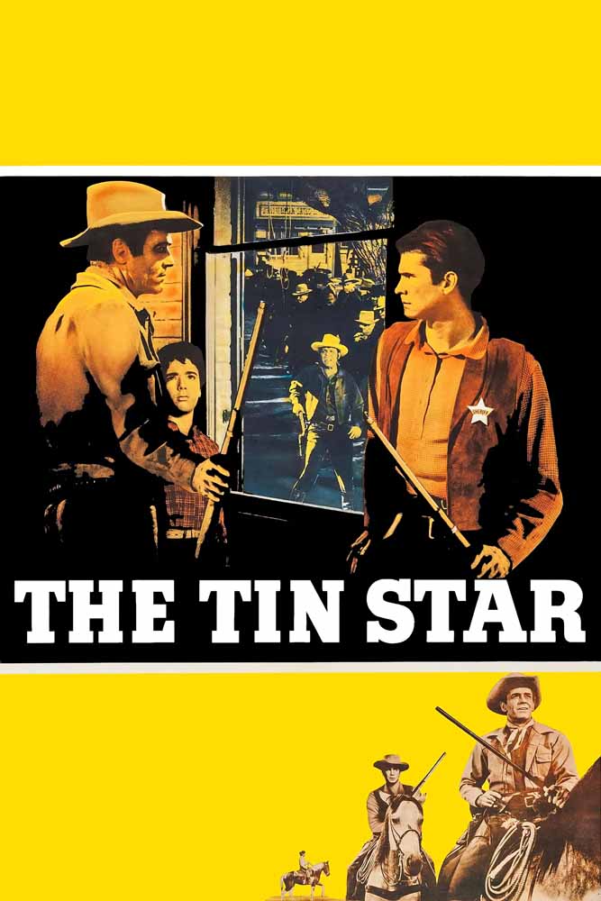 The-Tin-Star-1957-00751.jpg The Tin Star 1957 Movie Poster Wall Art - Image 1
