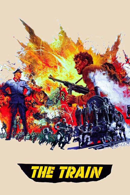 The Train 1964 Movie Poster Wall Art