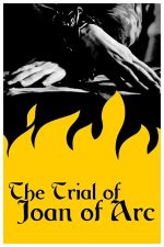 The Trial of Joan of Arc 1963 Movie Poster Wall Art
