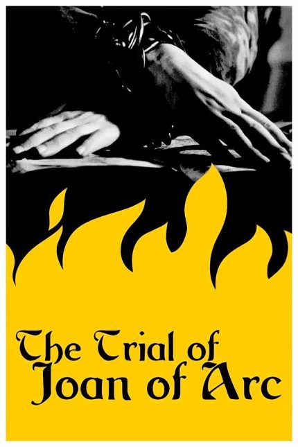 The Trial of Joan of Arc 1963 Movie Poster Wall Art