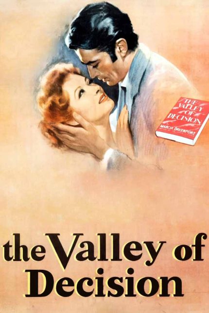 The Valley of Decision 1945 Movie Poster Wall Art