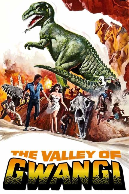 The Valley of Gwangi 1969 Movie Poster Wall Art