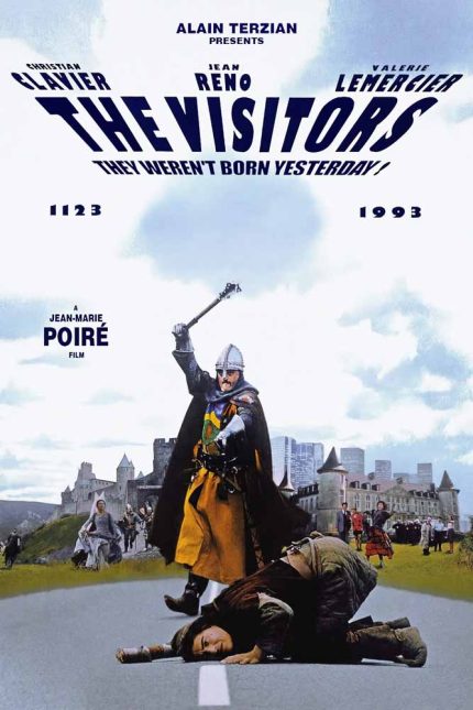 The Visitors 1993 Movie Poster Wall Art