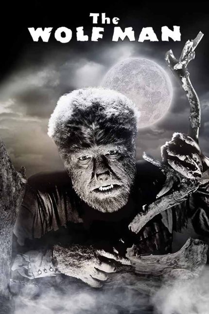The Wolf Man 1941 Movie Poster Wall Art