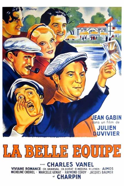They Were Five 1936 Movie Poster Wall Art