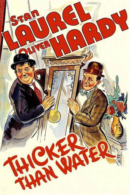 Thicker Than Water 1935 Movie Poster Wall Art