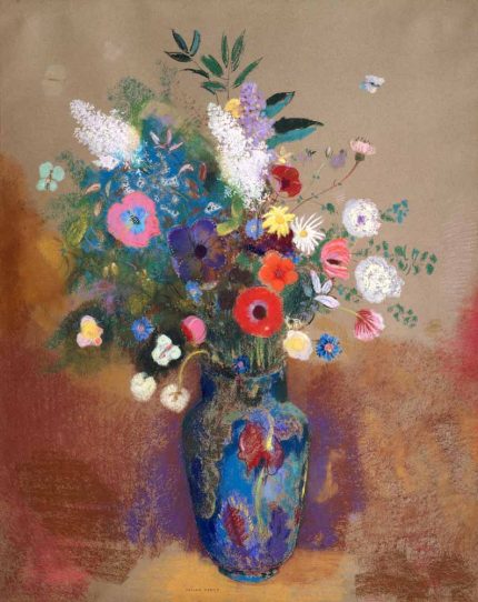 Floral Trendy-Colorful-Poster Wall Art