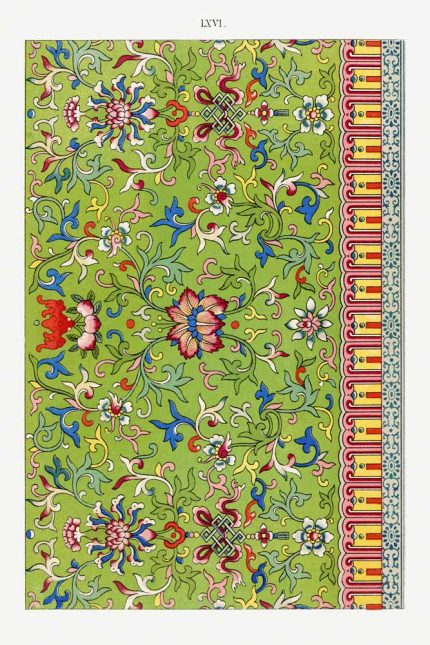 Trendy Colorful Poster Wall Art