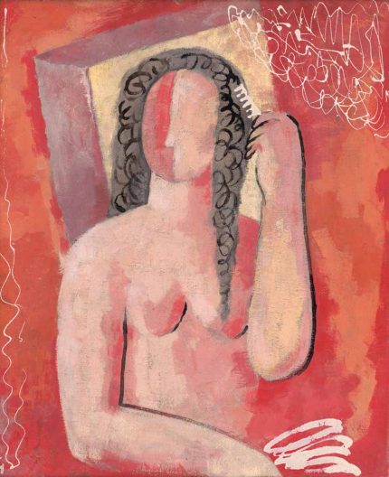 Grooming (morning) by Mikulas Galanda Poster Wall Art