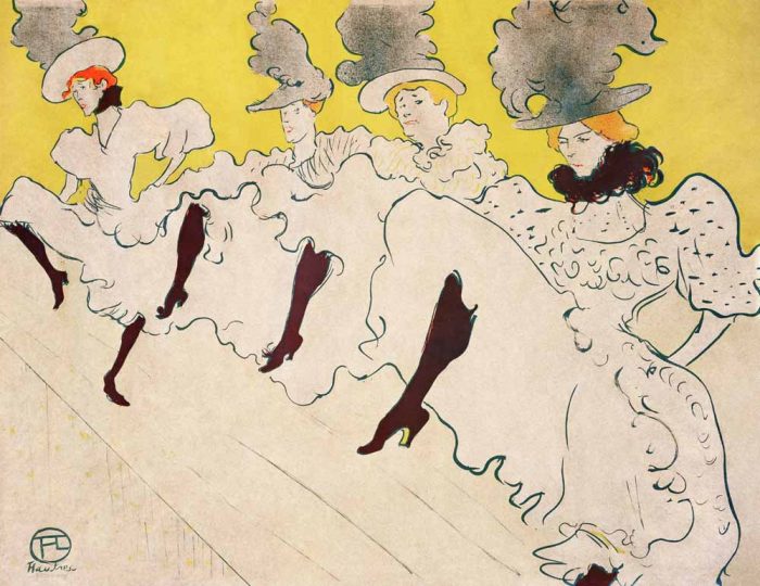 Mademoiselle Eglantine’s Troupe (1896)  Poster Wall Art - Image 1