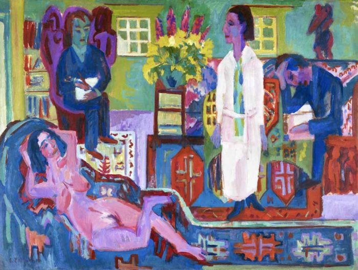 Modern Bohemia (1924)  Poster Wall Art - Image 1