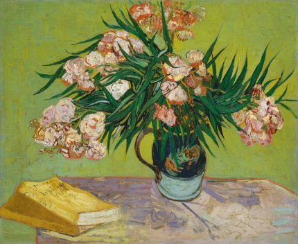Oleanders (1888) by Vincent Van Gogh Poster Wall Art