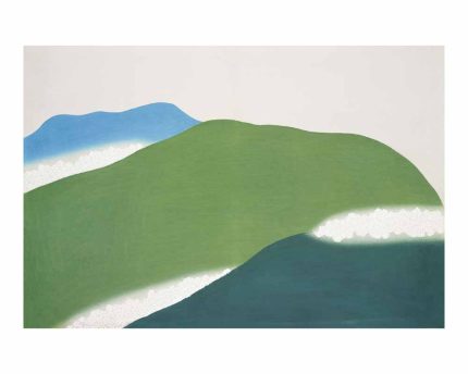 Abstract Landscape - Hills and Sky - Possibly by Lawren Harris Poster Wall Art