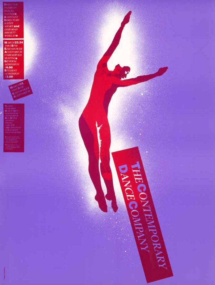 Find Your Flow: Modern Dance Trendy Colorful Poster Wall Art - Image 1