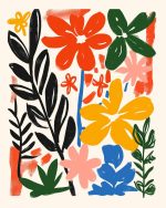Trendy-Colorful-Poster Wall Art