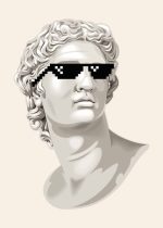 Trendy Colorful Poster Wall Art