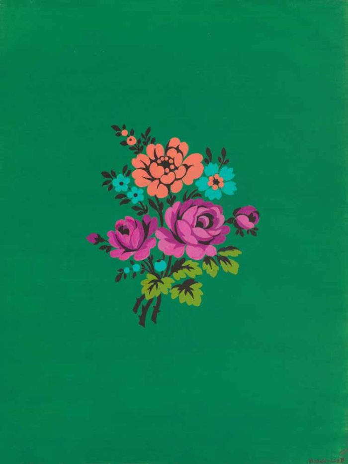 Trendy Colorful Poster Wall Art - Image 1