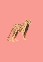 Eclectic Trendy Colorful Wall Art Poster
