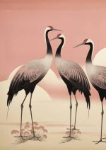 Eclectic Trendy Colorful Wall Art Poster