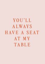 Eclectic Trendy Colorful Wall Art Poster