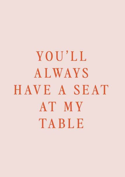 Eclectic Trendy Colorful Wall Art Poster