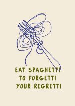 Eclectic Trendy Colorful Wall Art Poster