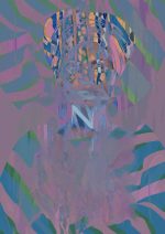 Eclectic Trendy Colorful Wall Art Poster