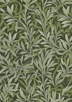 William Morris Willow Bough Art Print | Arts & Crafts Movement Poster | Botanical Wall Décor Eclectic Trendy Colorful Wall Art Poster