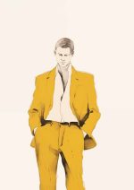 Eclectic Trendy Colorful Wall Art Poster