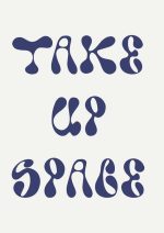 Eclectic Trendy Colorful Wall Art Poster