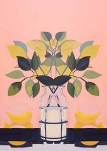 Eclectic Trendy Colorful Wall Art Poster